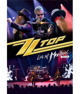 ZZ Top - Live At Montreux 2013 [DVD]