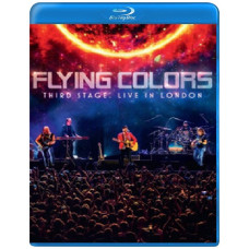 Flying Colors: Third Stage - Live in London (2019) [Blu-ray]
