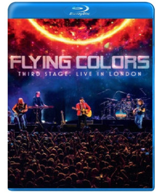 Flying Colors: Third Stage - Live in London (2019) [Blu-ray]