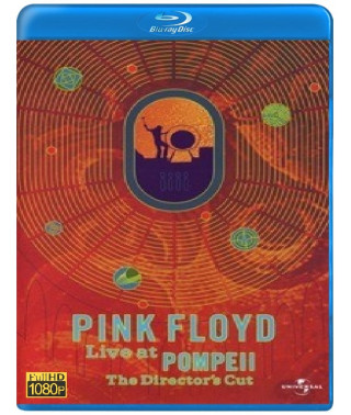 Pink Floyd - Live at Pompeii [Blu-ray]