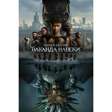 Чёрная Пантера: Ваканда навеки [DVD]