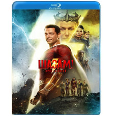 Шазам! Ярость богов [Blu-ray]