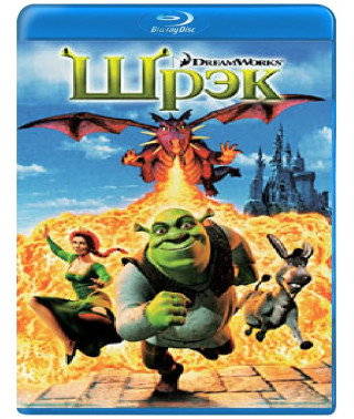 Шрек (Колекція) [4 Blu-ray]