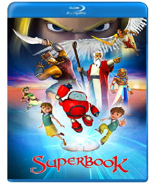 Суперкнига (1-2 сезон) [2 Blu-ray]