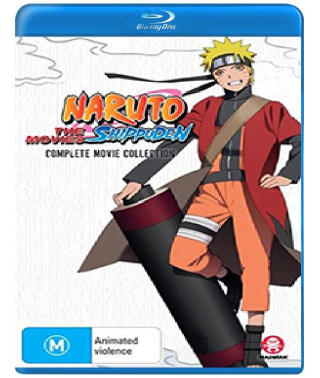 Наруто фильм: Коллекция [11 Blu-ray]