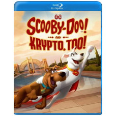 Scooby- Doo and Krypto [ Blu-ray ]
