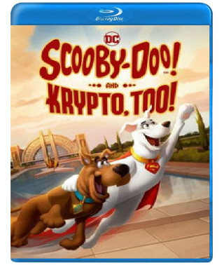 Скуби-Ду и Крипто [Blu-ray]