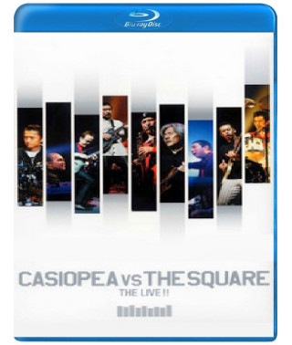 Casiopea vs The Square - Live!! [Blu-ray]