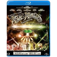 Jeff Wayne's Musical Version of The War of the Worlds - The New Generation [Blu-ray]