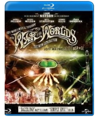 Jeff Wayne's Musical Version of The War of the Worlds - The New Generation [Blu-ray]