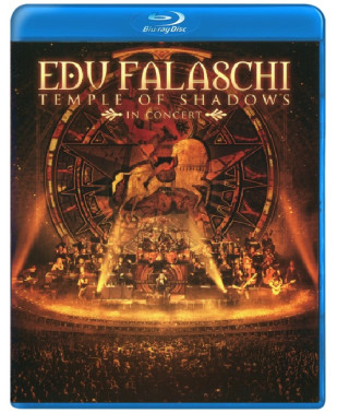Edu Falaschi - Temple of Shadows in Concert [Blu-ray]