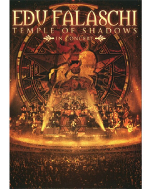  Edu Falaschi - Храм of Shadows in Concert [DVD]