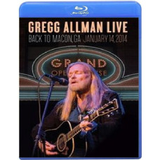 Gregg Allman Live: Back To Macon, GA [Blu-ray]
