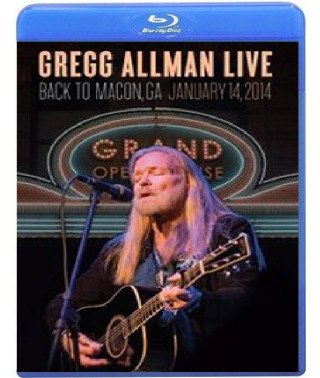 Gregg Allman Live: Back To Macon, GA [Blu-ray]