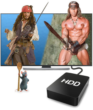 3D Фильмы и мультфильмы 630 шт (5 Тб) от 04.2015