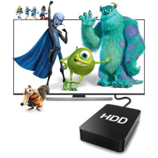 Мультфильмы 3D (1Тб)