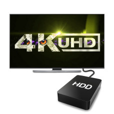 4K HDR, 60 фильмов на выбор (4 ТБ)