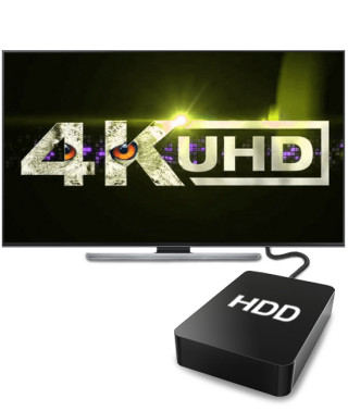 4K HDR, 60 фільмів на вибір (4 ТБ)