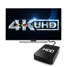 4K HDR, 120 фильмов на выбор (8 ТБ)