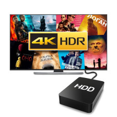 Подборка лучших фильмов 4K Ultra HD  (2 ТБ) Подборка лучших фильмов 4K Ultra HD  (2 ТБ)