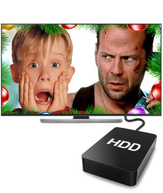 Фильмы про Рождество и Новый год в HD