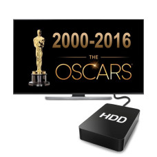 Премия “Оскар” 2000-2016 (2 ТБ) Премия “Оскар” 2000-2016 (2 ТБ)