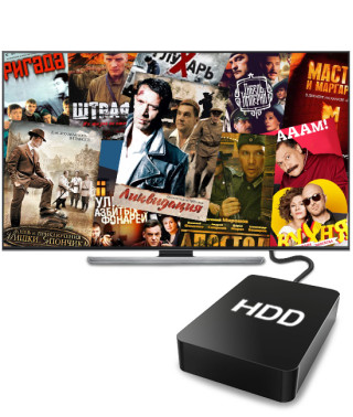 Русские сериалы – общий список для подборки (12 Тб)