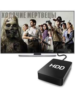 Зарубежные сериалы HD № 3 (2 Тб)
