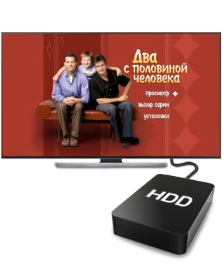 Зарубежные сериалы HD № 4 (2 Тб)