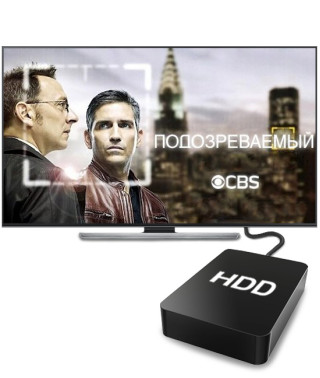 Зарубежные сериалы HD № 6 (2 Тб)