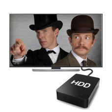 Зарубежные сериалы HD № 9 (1 Тб)