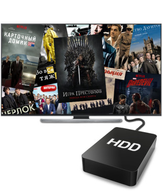 Полная коллекция сериалов (40 Тб)