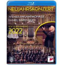 Новорічний концерт Віденського філармонічного оркестру [ Blu-ray ]