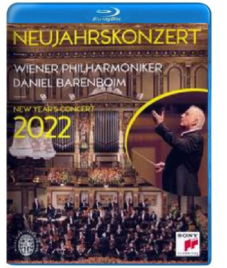  Viennese New Year's Concert Philharmonic Orchestra [ Blu-ray ]