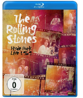 The Rolling Stones - Hyde Park Live 1969 [Blu-ray]