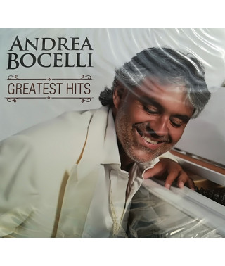 ANDREA BOCELLI Greatest Hits (2 CD Audio)