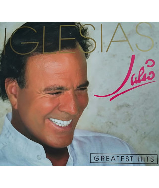JULIO IGLESIAS Greatest Hits (2 CD Audio)