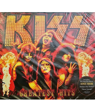 KISS Greatest Hits (2 CD Audio)
