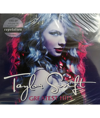 TAYLOR SWIFT Greatest Hits (2 CD Audio)