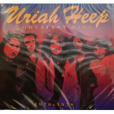 URIAH HEEP Greatest Hits (2 CD Audio)