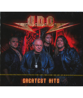 UDO - Greatest Hits (2cd, digipak) (2019)