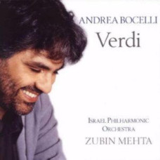 Andrea Bocelli – Verdi (2000) (CD Audio)
