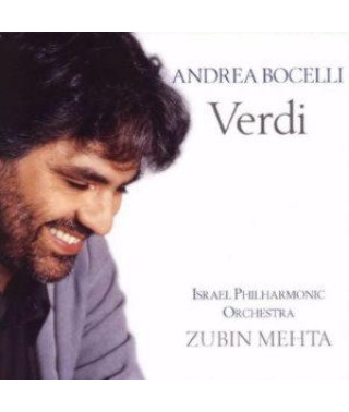 Andrea Bocelli – Verdi (2000) (CD Audio)