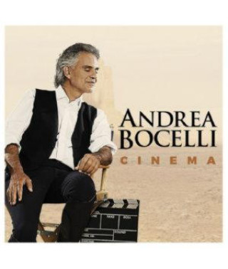 Andrea Bocelli - Cinema (2015) (CD Audio)
