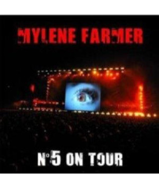 Mylene Farmer - №5 On Tour (2 CD) (CD Audio)