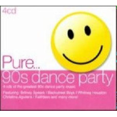 Various Artists - PURE&90s Dance Party (4 CD) (CD Audio) Various Artists - PURE&90s Dance Party (4 CD) (CD Audio)