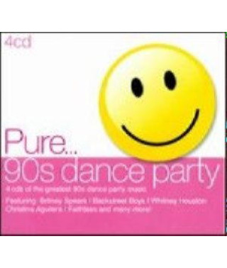 Various Artists - PURE…90s Dance Party (4 CDs) (CD Audio)