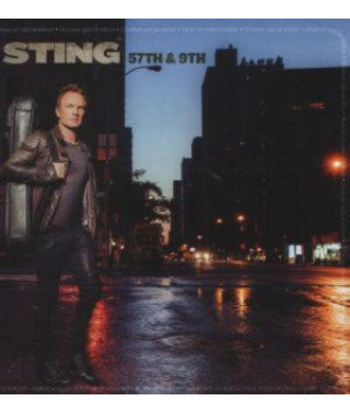 Sting - 57th and 9th (2016) (CD Audio)