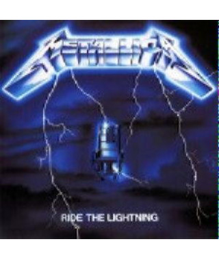 Metallica – Ride The Lightning (1989) (CD Audio)