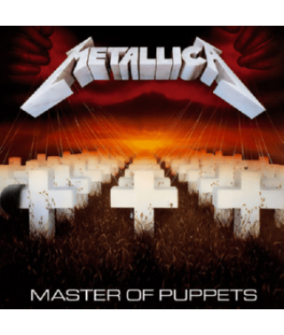 Metallica – Master Of Puppets (1986) (CD Audio)